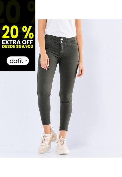 Jeans Verde Derek 820894