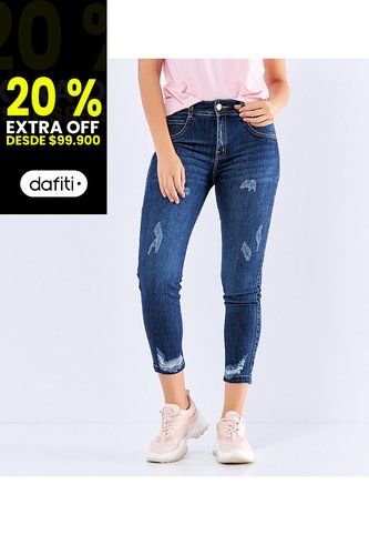 Jeans Azul Derek 821317 Derek