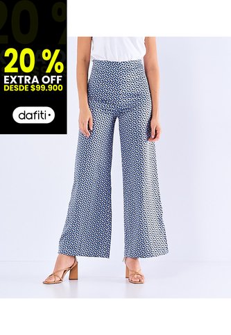 Pantalon Para Mujer Tiro Alto Derek Derek