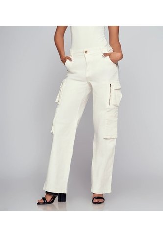 Jean Para Mujer Cargo Derek Derek