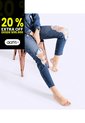Jean Para Mujer Slim Con Rotos Derek de Derek