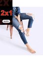 Jean Para Mujer Slim Con Rotos Derek de Derek