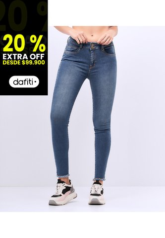 Jean Para Mujer Skinny Derek Derek