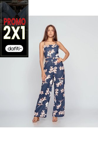 Enterizo Pantalon Largo Para Mujer  Derek Derek