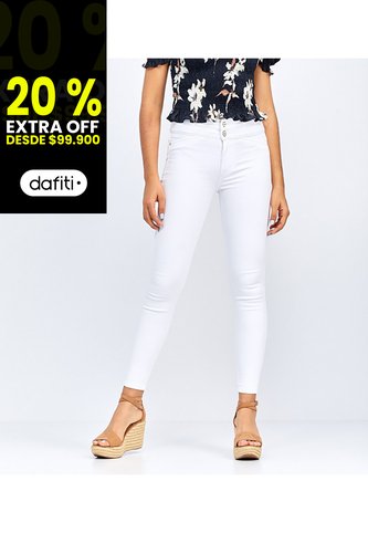 Jeans Blanco Derek 815553 Derek