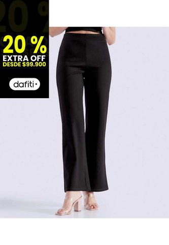 Pantalon Para Mujer Bota Flare Derek Derek