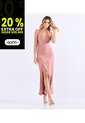Vestido Para Mujer Largo Con Abertura Derek de Derek
