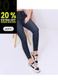 Jean Tiro Alto Para Mujer Skinny Derek de Derek