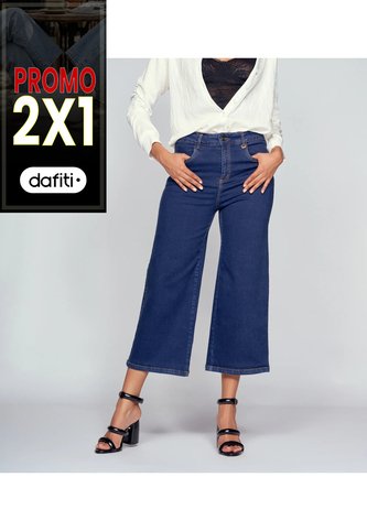 Jean Culotte Para Mujer Derek Derek