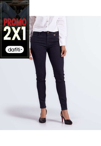 Jean Para Mujer Pull Up Derek Derek