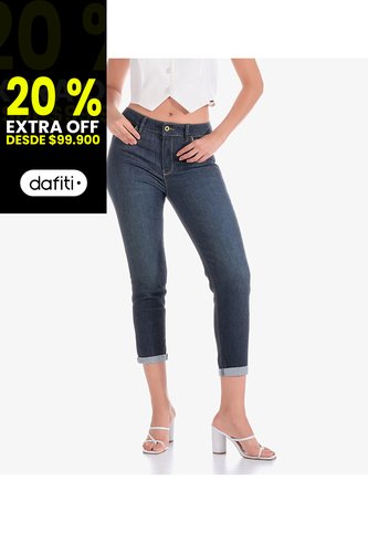 Jeans Azul Derek 815837 Derek