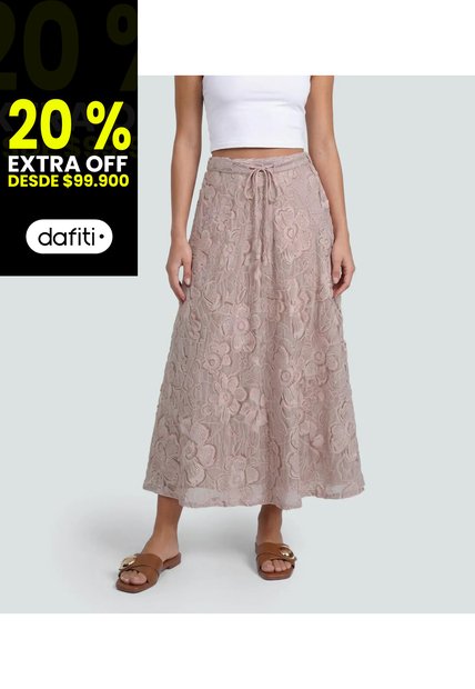 Falda Para Mujer Derek
