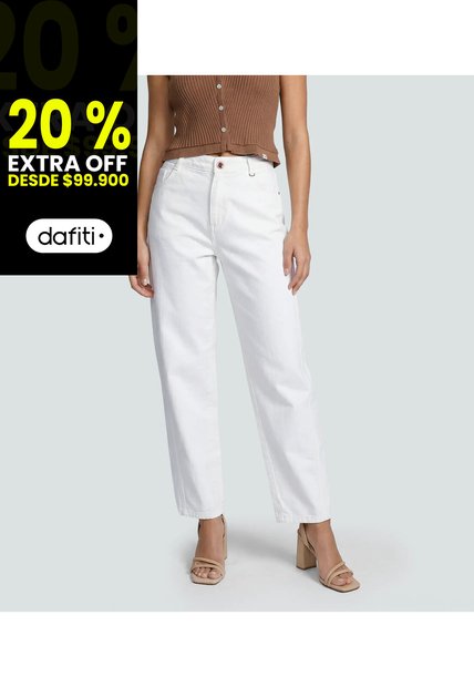 Jean Para Mujer Barrel Derek