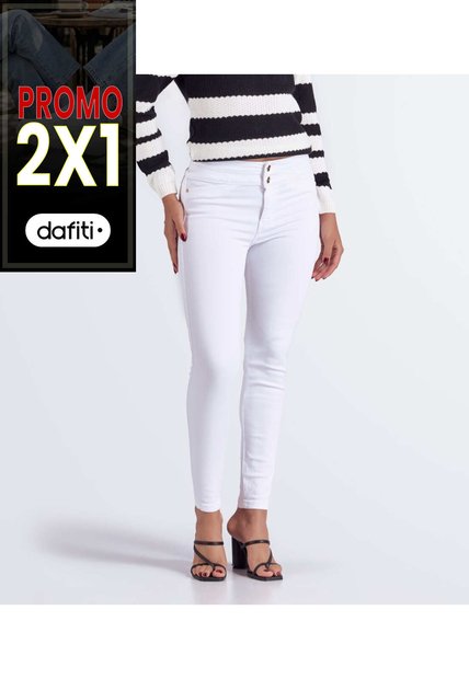 Jean Para Mujer Bota Skinny Derek