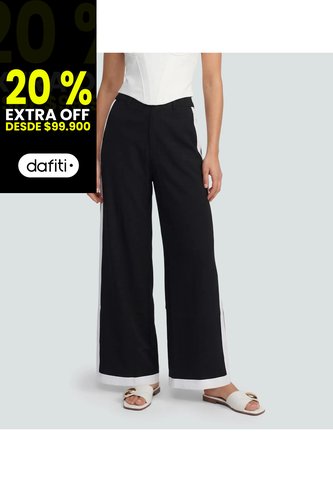 Pantalon Para Mujer Wide Leg Derek Lovely Derek