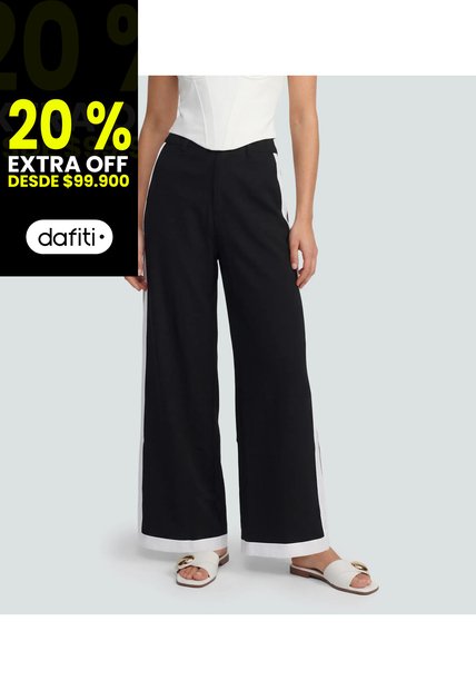 Pantalon Para Mujer Wide Leg Derek Lovely