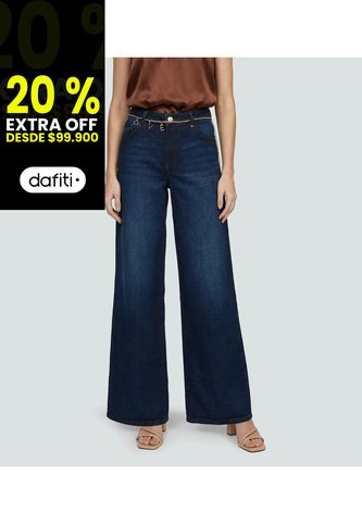 Jean Para Mujer Straight Derek Derek