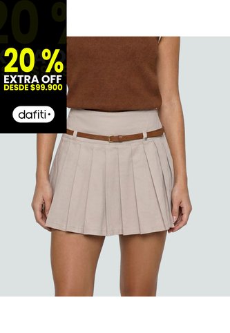 Falda Para Mujer Derek Derek