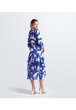 Vestido Para Mujer Ivanna Sublimado Derek