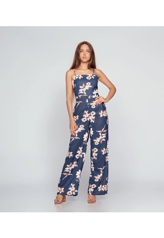 Enterizo Pantalon Largo Para Mujer  Derek Derek