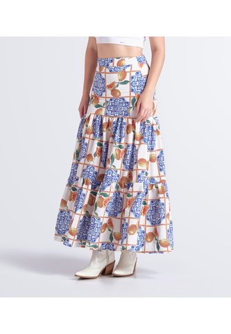 Falda Para Mujer Estampada Derek Derek