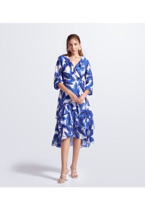 Vestido Para Mujer Ivanna Sublimado Derek