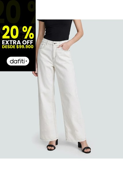 Jean Para Mujer Straight Derek Lovely