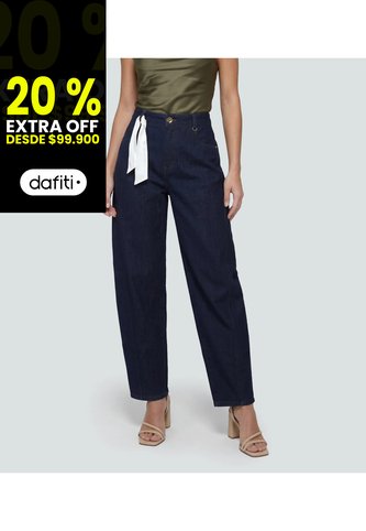 Jean Para Mujer Barrel Derek Derek