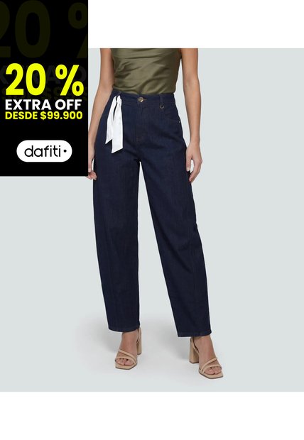 Jean Para Mujer Barrel Derek