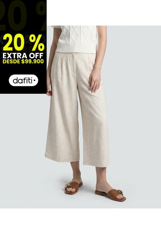 Pantalon Para Mujer Derek Derek