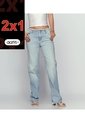 Jean Para Mujer Straight Derek de Derek