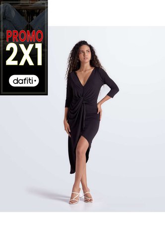 Vestido Para Mujer Midi Derek Derek