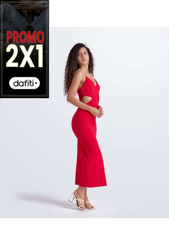 Enterizo Para Mujer Largo Derek Derek