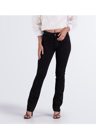 Jean Para Mujer  Bota Recta Unicolor Derek Derek