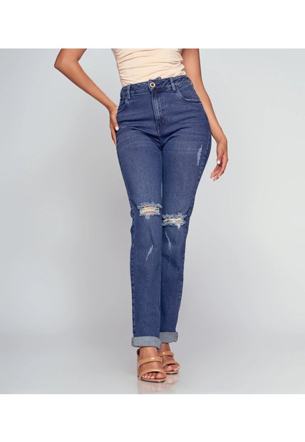 Jean Para Mujer Straight Derek