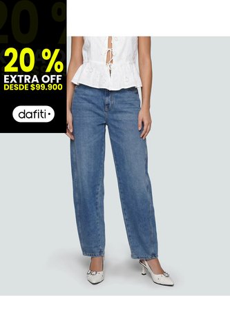 Jean Para Mujer Barrel Derek Derek