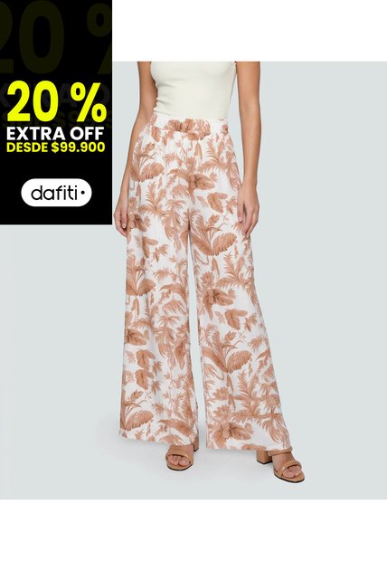 Pantalon Para Mujer Straight Derek