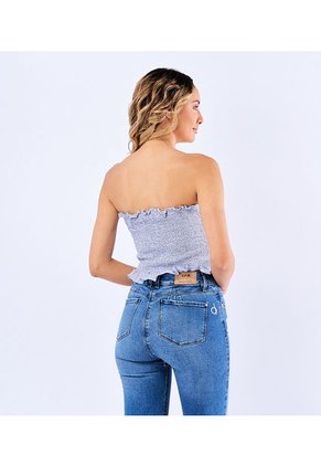 Blusa Azul Derek 829225