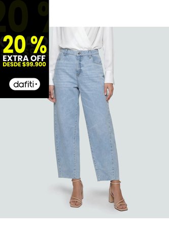 Jean Para Mujer Barrel Derek Derek