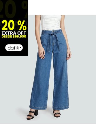 Jean Para Mujer Straight Derek Derek