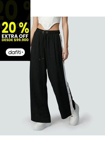 Pantalon Para Mujer Straight Derek