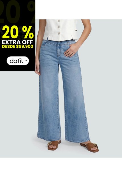 Jean Para Mujer Straight Derek