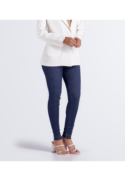 Jean Para Mujer Con Pretina Ancha Derek
