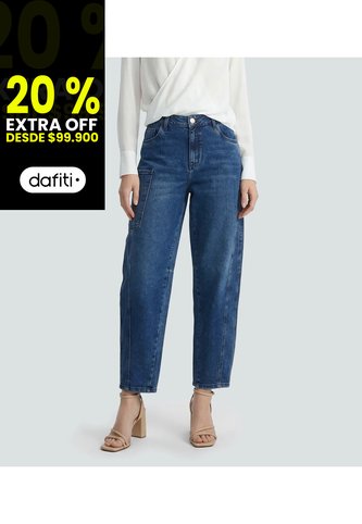 Jean Para Mujer Barrel Derek Derek