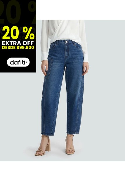 Jean Para Mujer Barrel Derek