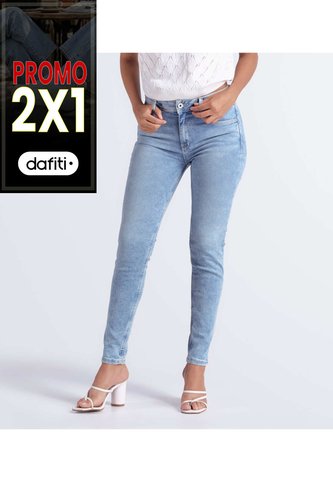 Jean Para Mujer Skinny Derek Derek