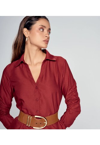Vestido Camisero Para Mujer Derek Derek