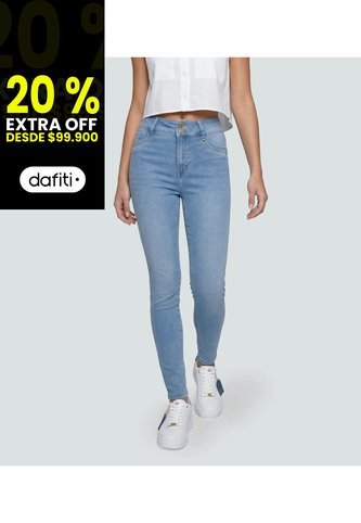 Jean Para Mujer Skinny Derek Derek
