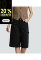 Short Para Mujer Negro Derek de Derek