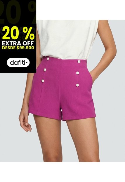 Short Para Mujer Derek Lovely
